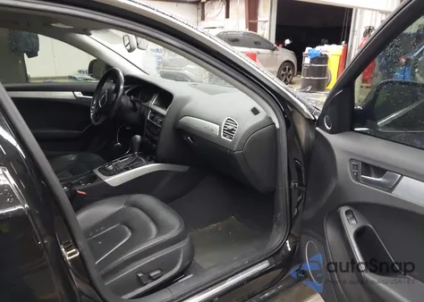 2009 Audi A4 2.0T Premium from USA, damaged, VIN WAUMF78K69N039364